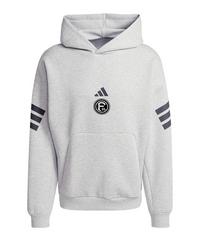 adidas Fortuna D&uuml;sseldorf Hoody Funktionssweatshirt Herren - grau