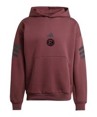 adidas Fortuna D&uuml;sseldorf Hoody Funktionssweatshirt Herren - rot
