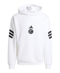adidas Fortuna Düsseldorf Hoody Weiß Funktionssweatshirt Herren weiss