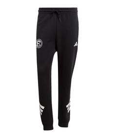 adidas Fortuna Düsseldorf Hose Trainingshose Herren schwarz