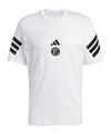 adidas Fortuna D&uuml;sseldorf T-Shirt Wei&szlig; T-Shirt Herren - weiss