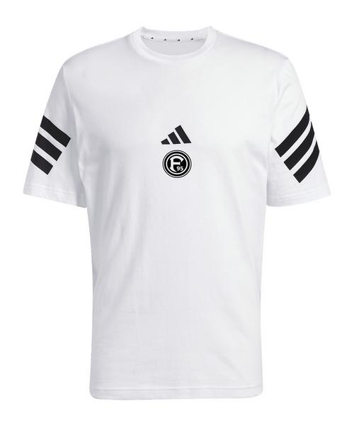 adidas Fortuna D&uuml;sseldorf T-Shirt Wei&szlig; T-Shirt Herren