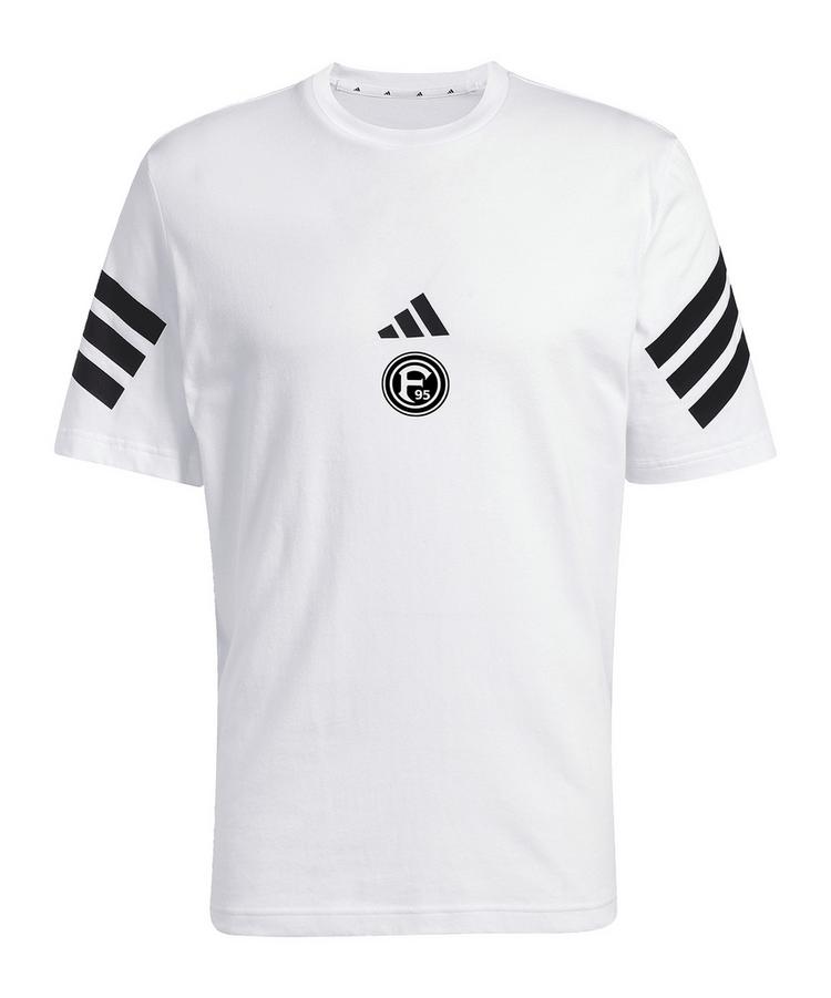adidas adidas Fortuna D&uuml;sseldorf T-Shirt Wei&szlig; T-Shirt Herren - weiss - 0 | SportScheck
