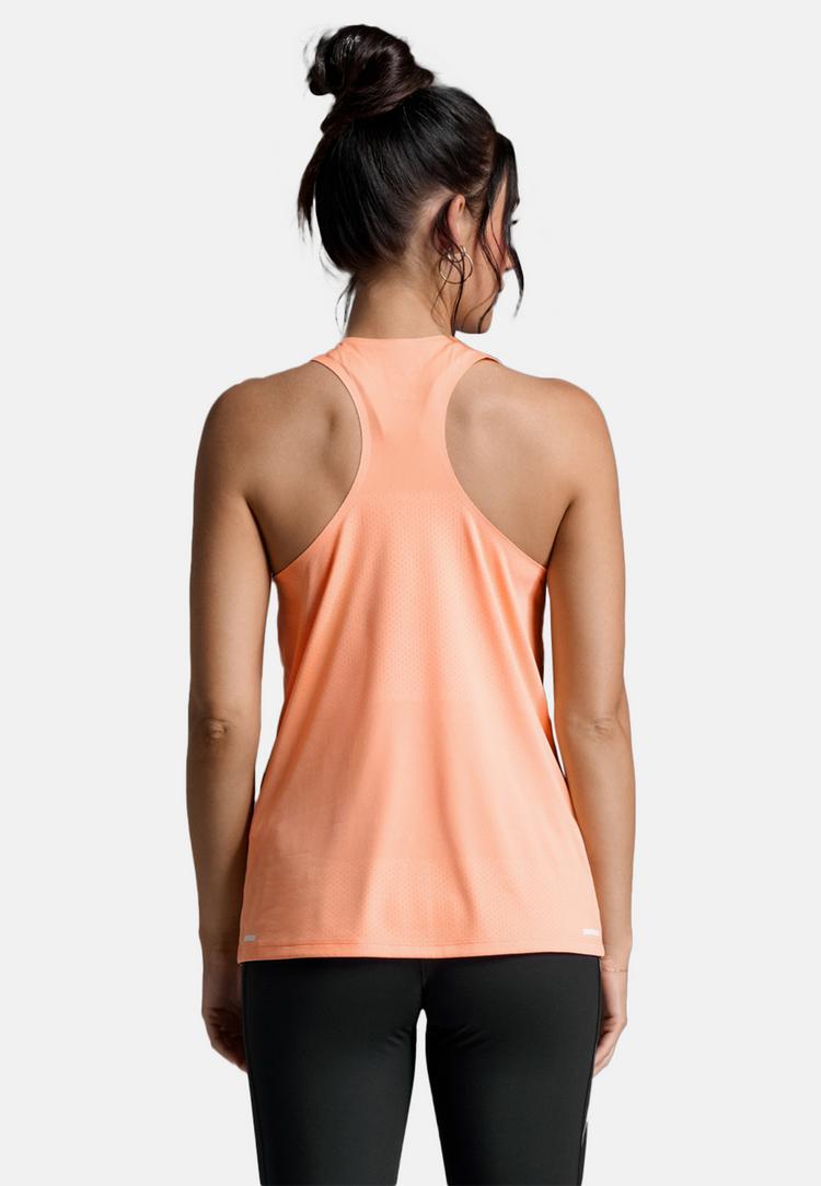 2XU 2XU Light Speed Tech Singlet Funktionsshirt Damen - digital peach-white reflective - 5 | SportScheck