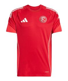adidas Fortuna Düsseldorf Trainingsshirt Fanshirt Herren rot
