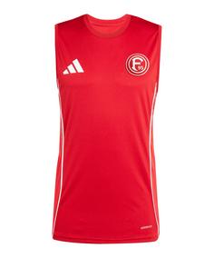 adidas Fortuna Düsseldorf Tanktop Fanshirt Herren rot