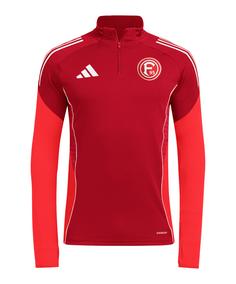 adidas Fortuna Düsseldorf Sweatshirt Fanshirt Herren rot