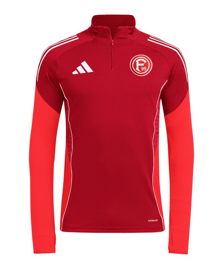 adidas adidas Fortuna D&uuml;sseldorf Sweatshirt T-Shirt Herren - rot - 0 | SportScheck