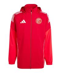 adidas Fortuna D&uuml;sseldorf Trainingsjacke Trainingsjacke Herren - rot