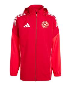 adidas Fortuna Düsseldorf Trainingsjacke Trainingsjacke Herren rot