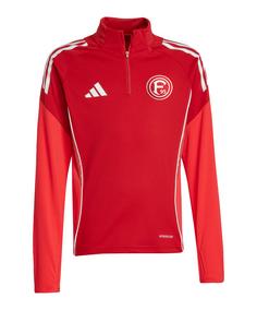 adidas Fortuna Düsseldorf Sweatshirt Kids Fanshirt Kinder rot