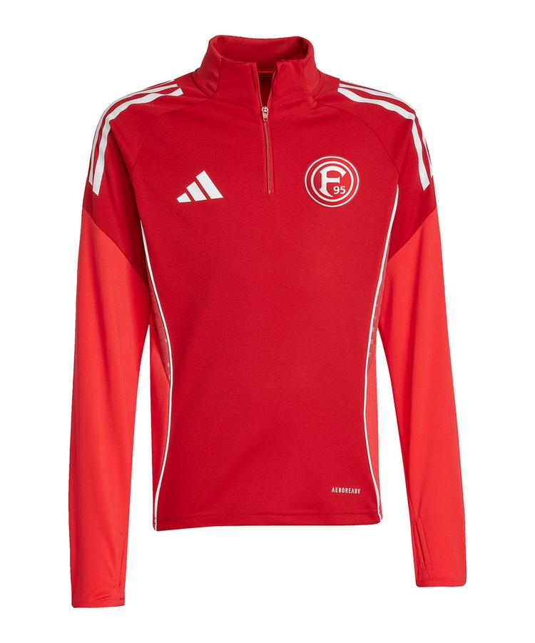 adidas adidas Fortuna D&uuml;sseldorf Sweatshirt Kids T-Shirt Kinder - rot - 0 | SportScheck