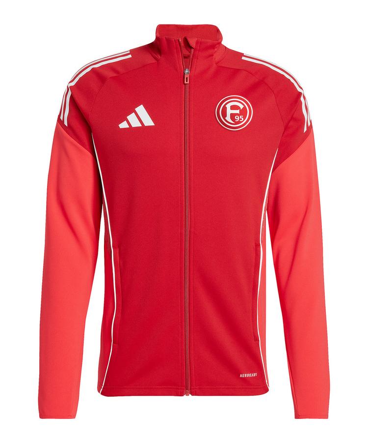 adidas adidas Fortuna D&uuml;sseldorf Trainingsjacke Trainingsjacke Herren - rot - 0 | SportScheck