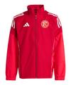 adidas Fortuna D&uuml;sseldorf Trainingsjacke Kids Trainingsjacke Kinder - rot