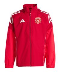 adidas Fortuna D&uuml;sseldorf Trainingsjacke Kids Trainingsjacke Kinder - rot