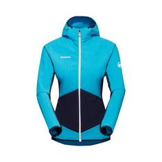 Mammut Eiger Speed ML Hybrid Hooded Fleecejacke Damen sky-night