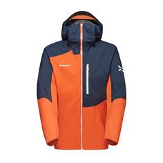 Mammut Eiger Speed HS Hooded Hardshelljacke Herren arumita-night