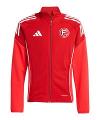 adidas Fortuna D&uuml;sseldorf Trainingsjacke Kids Trainingsjacke Kinder - rot