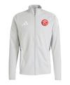 adidas Fortuna D&uuml;sseldorf Trainingsjacke Trainingsjacke Herren - grau