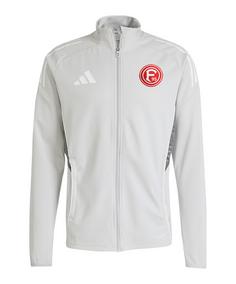 adidas Fortuna Düsseldorf Trainingsjacke Trainingsjacke Herren grau