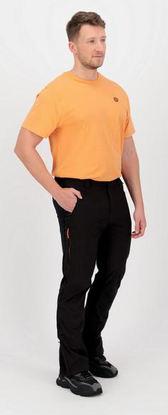Rückansicht von KILLTEC KOW 48 MEN Softshellhose Herren black