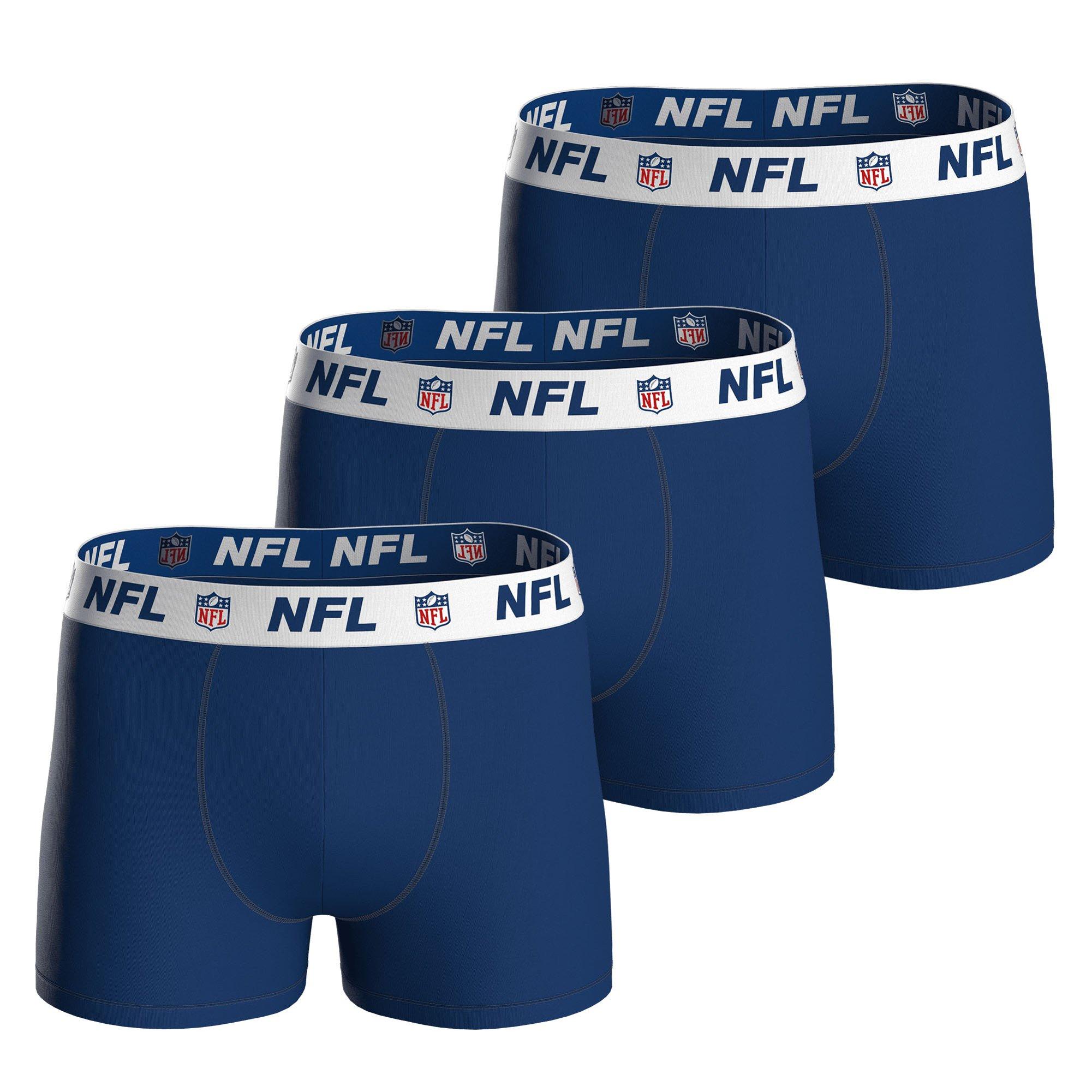 NFL Boxershort Unterhose Herren - Dunkelblau