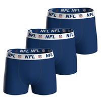 NFL Boxershort Unterhose Herren - Dunkelblau