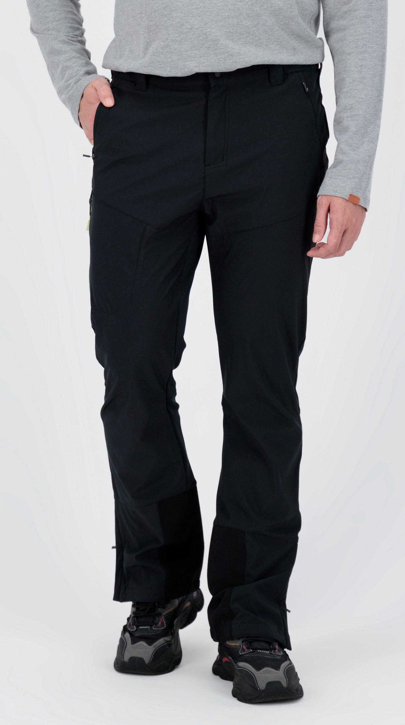 KILLTEC KOW 48 MEN Softshellhose Herren - black-blue