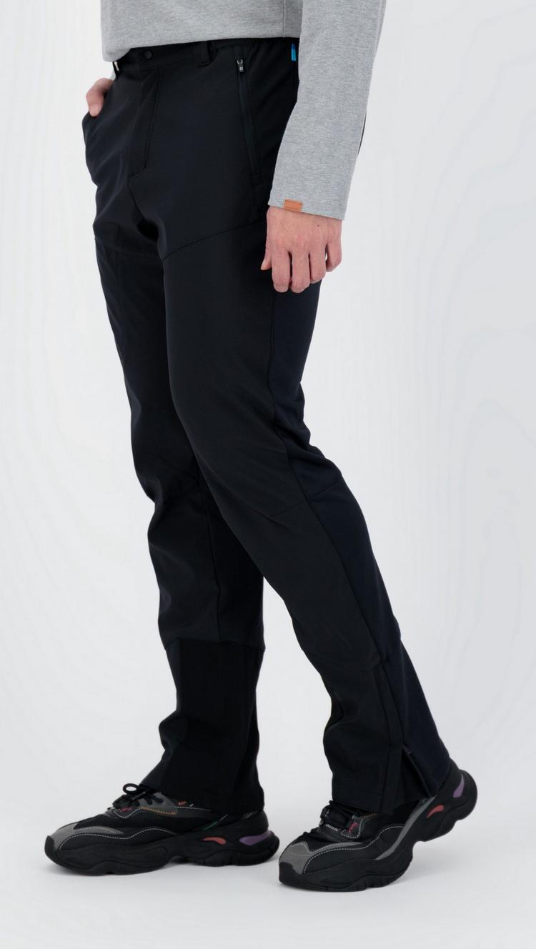 KILLTEC KILLTEC KOW 48 MEN Softshellhose Herren - black-blue - 1 | SportScheck