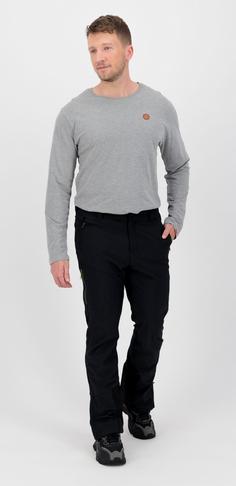 Rückansicht von KILLTEC KOW 48 MEN Softshellhose Herren black-blue