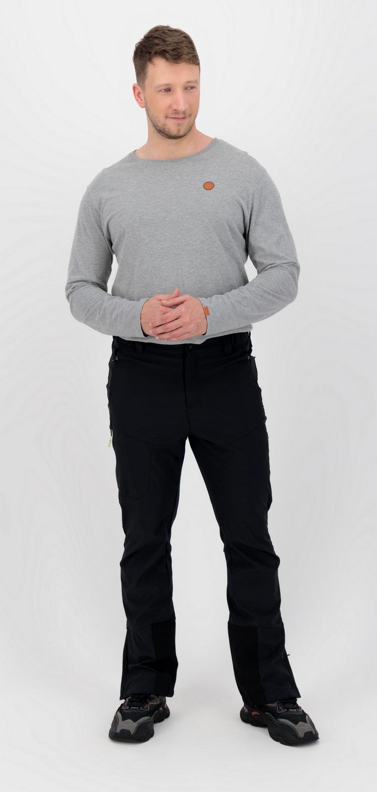 KILLTEC KILLTEC KOW 48 MEN Softshellhose Herren - black-blue - 3 | SportScheck