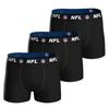 NFL Boxershort Unterhose Herren - Schwarz