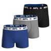 NFL Boxershort Unterhose Herren - Blau/Grau/Schwarz