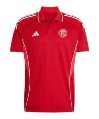 adidas Fortuna D&uuml;sseldorf Polo Poloshirt Herren - rot