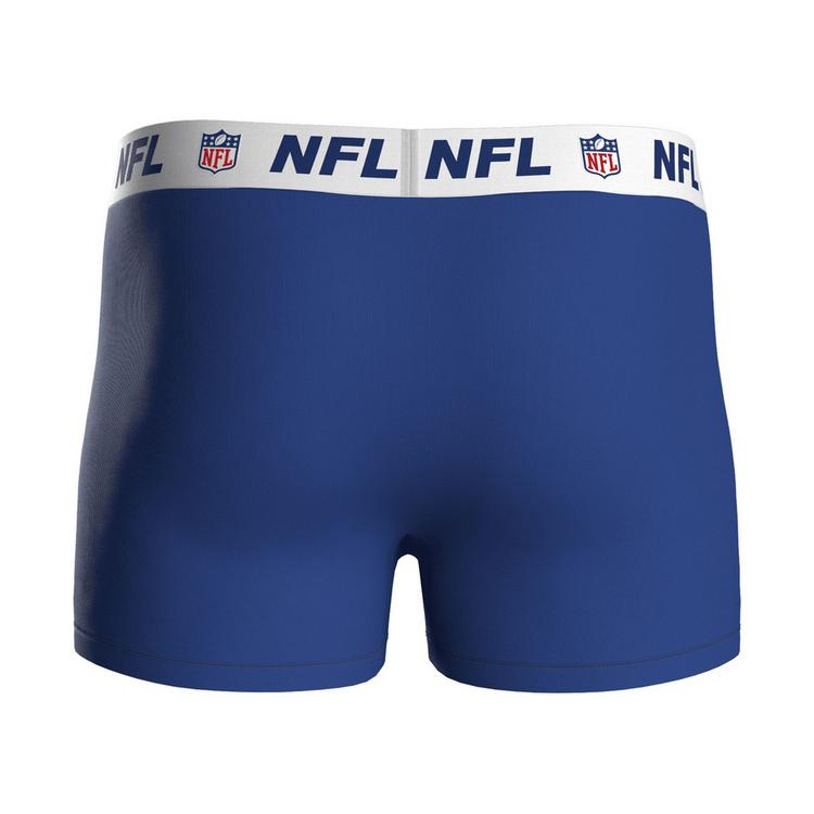 NFL NFL Boxershort Unterhose Herren - Blau/Grau/Schwarz - 3 | SportScheck