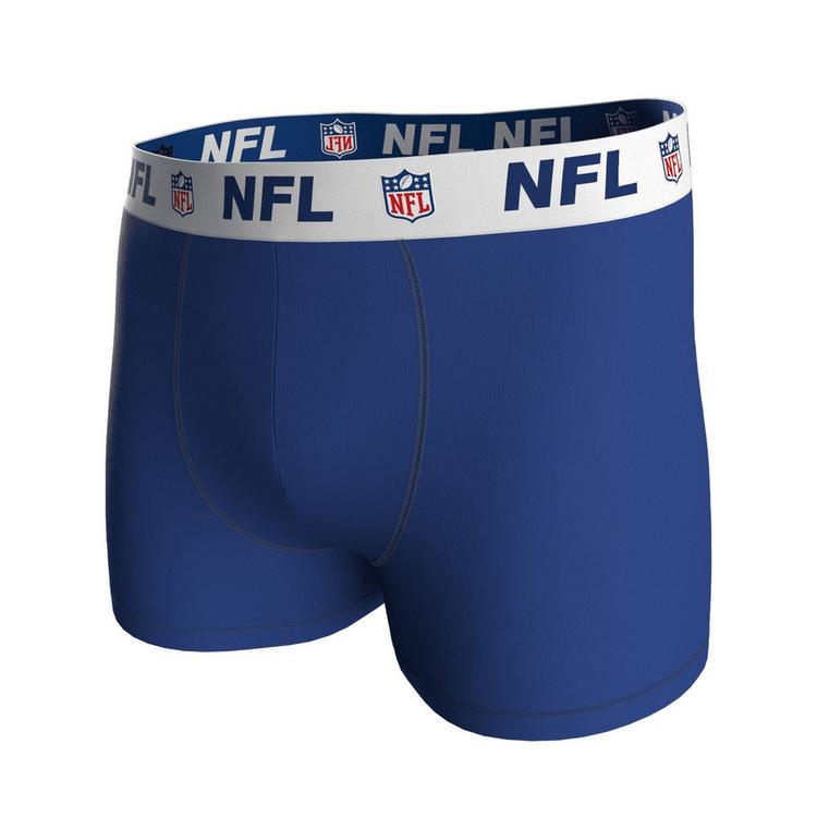NFL NFL Boxershort Unterhose Herren - Blau/Grau/Schwarz - 5 | SportScheck