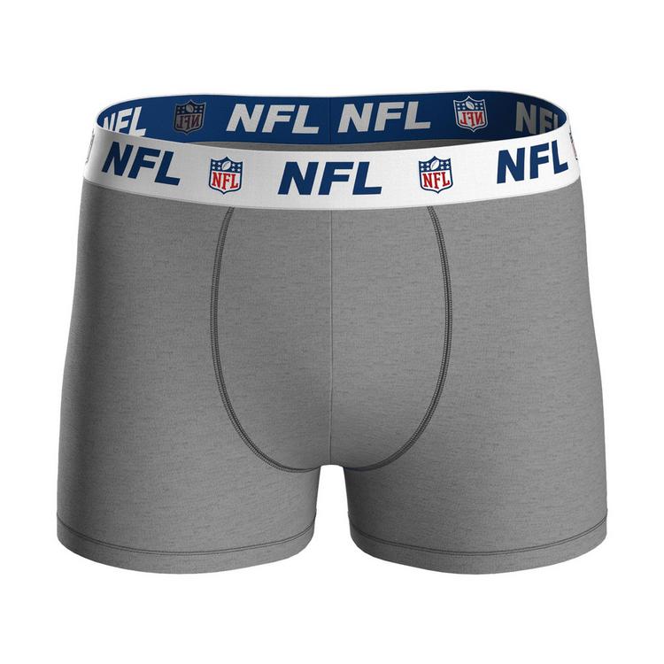 NFL NFL Boxershort Unterhose Herren - Blau/Grau/Schwarz - 6 | SportScheck