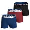 NFL Boxershort Unterhose Herren - Dunkelblau/Rot/Schwarz
