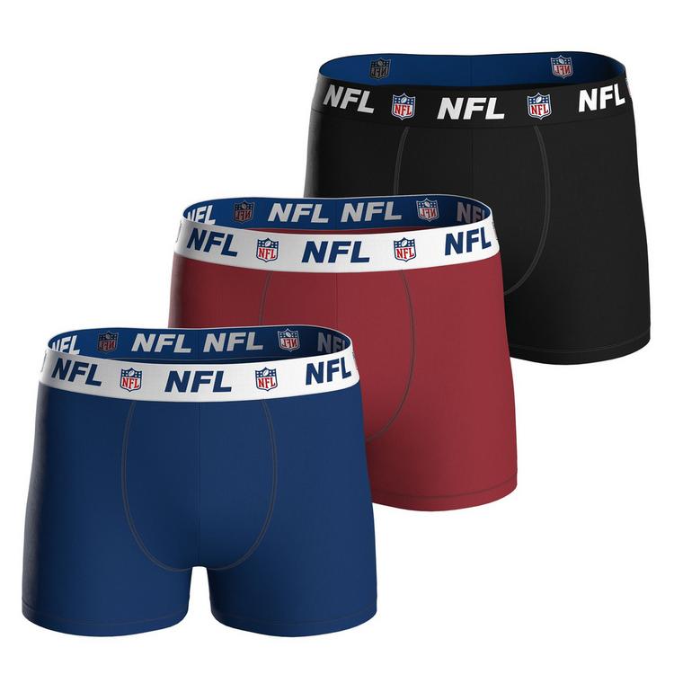 NFL NFL Boxershort Unterhose Herren - Dunkelblau/Rot/Schwarz - 0 | SportScheck