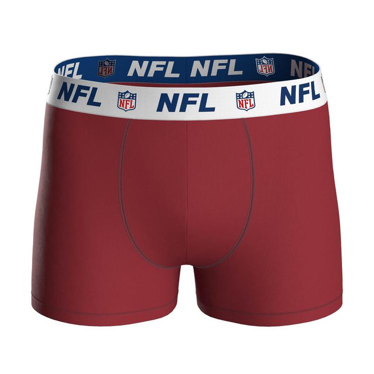 NFL NFL Boxershort Unterhose Herren - Dunkelblau/Rot/Schwarz - 2 | SportScheck