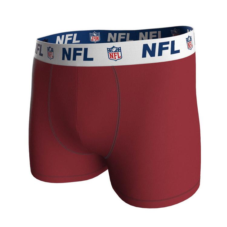 NFL NFL Boxershort Unterhose Herren - Dunkelblau/Rot/Schwarz - 0 | SportScheck