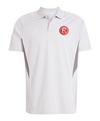 adidas Fortuna D&uuml;sseldorf Polo Poloshirt Herren - grau
