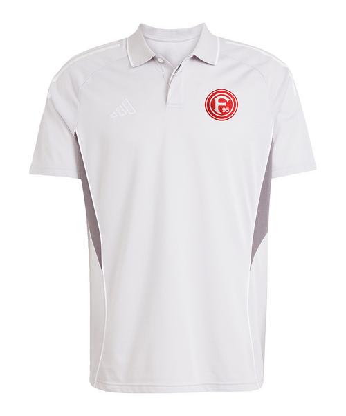adidas Fortuna D&uuml;sseldorf Polo Poloshirt Herren