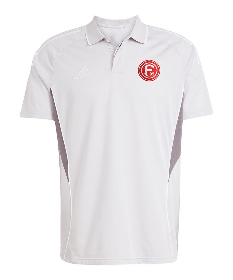 adidas adidas Fortuna D&uuml;sseldorf Polo Poloshirt Herren - grau - 0 | SportScheck