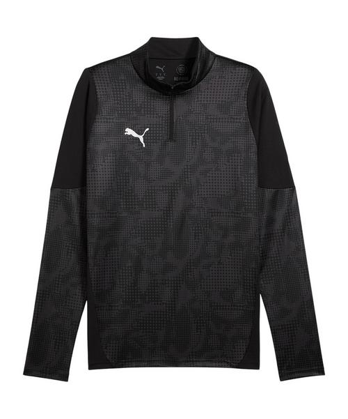 PUMA teamCUP Training 1/4 Zip Sweatshirt Funktionssweatshirt Herren