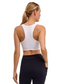 Rückansicht von Falke Sport-BH Damen white (2860)