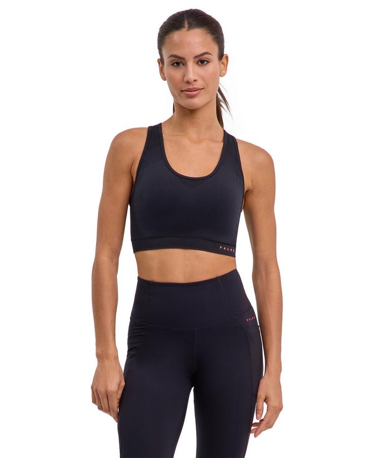 Falke Falke Sport BH Madison low BH Damen - black (3000) - 0 | SportScheck