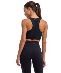 Rückansicht von Falke Sport-BH Damen black (3000)