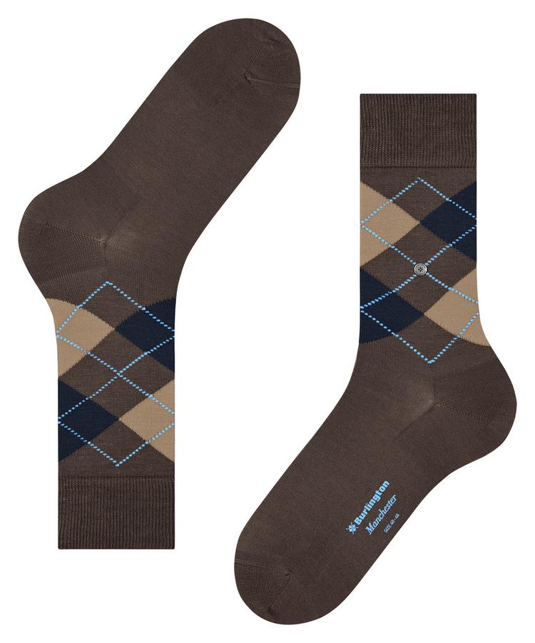Burlington Burlington Manchester SO Socken Herren - chocolate (5043) - 2 | SportScheck