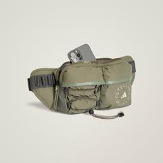Rückansicht von adidas adidas by Stella McCartney Bauchtasche Bauchtasche Damen Legacy Green / Almond Milk-Smc